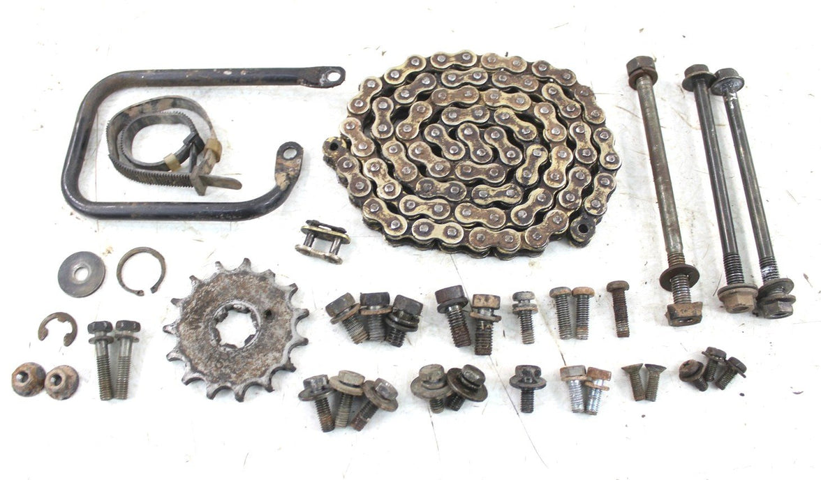 1996 Yamaha PW 80 Chassis Bolt Kit Hardware Chain Mount Bracket Sprocket 55066