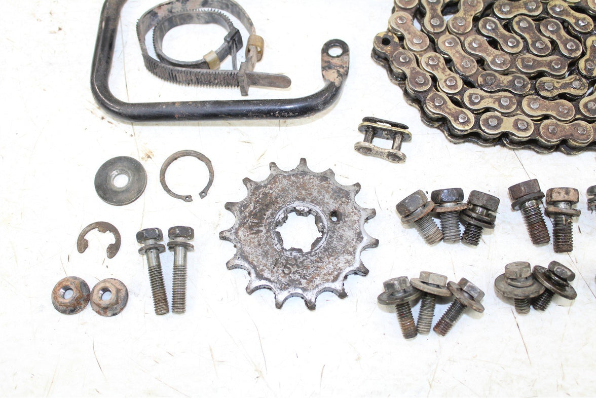 1996 Yamaha PW 80 Chassis Bolt Kit Hardware Chain Mount Bracket Sprocket 55066