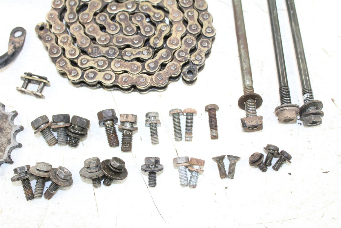 1996 Yamaha PW 80 Chassis Bolt Kit Hardware Chain Mount Bracket Sprocket 55066