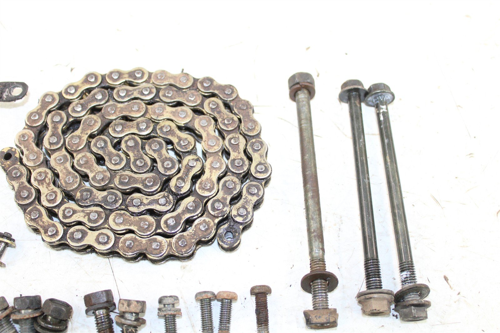 1996 Yamaha PW 80 Chassis Bolt Kit Hardware Chain Mount Bracket Sprocket 55066