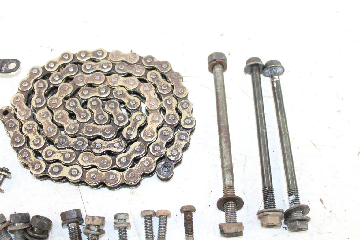 1996 Yamaha PW 80 Chassis Bolt Kit Hardware Chain Mount Bracket Sprocket 55066