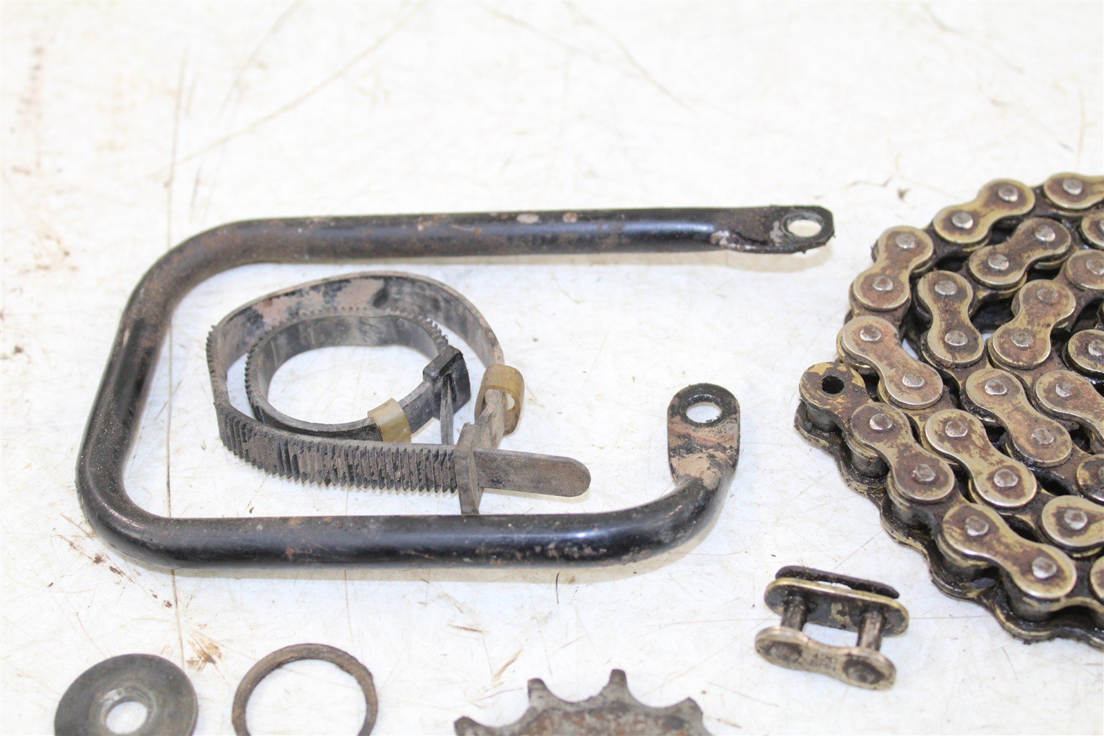 1996 Yamaha PW 80 Chassis Bolt Kit Hardware Chain Mount Bracket Sprocket 55066