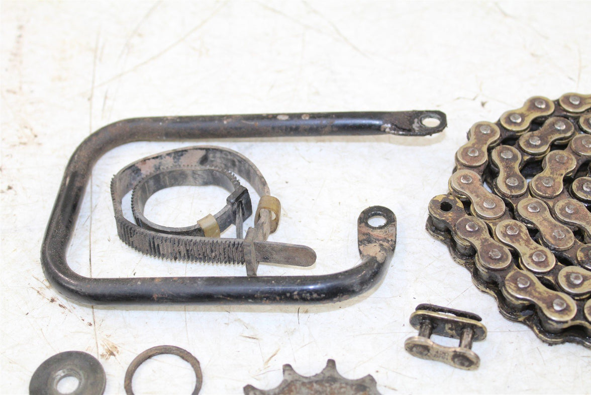 1996 Yamaha PW 80 Chassis Bolt Kit Hardware Chain Mount Bracket Sprocket 55066
