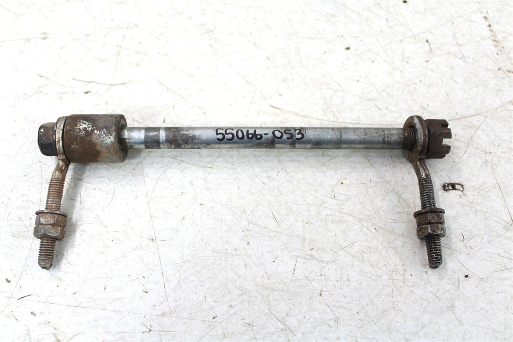 1996 Yamaha PW 80 Rear Axle Nut Wheel Spacers Chain Adjusters 55066