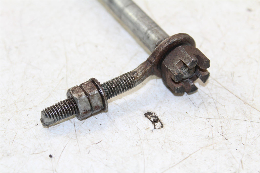 1996 Yamaha PW 80 Rear Axle Nut Wheel Spacers Chain Adjusters 55066