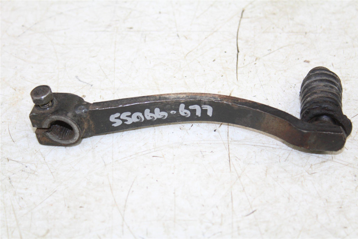 1996 Yamaha PW 80 Shifter Shift Pedal Lever 55066