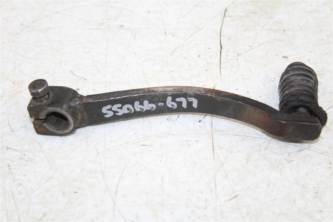 1996 Yamaha PW 80 Shifter Shift Pedal Lever 55066