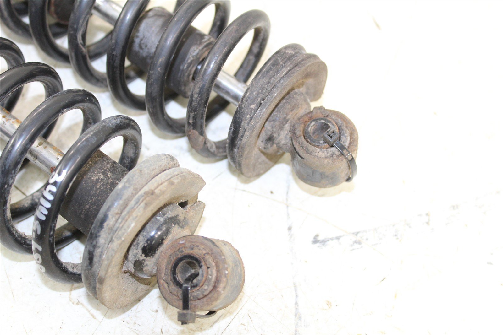 1996 Polaris Sportsman 500 4x4 Rear Shocks Spring Absorber Left Right 34145