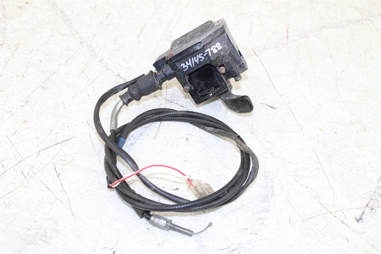 1996 Polaris Sportsman 500 4x4 Throttle Lever Housing w/ Cable 34145