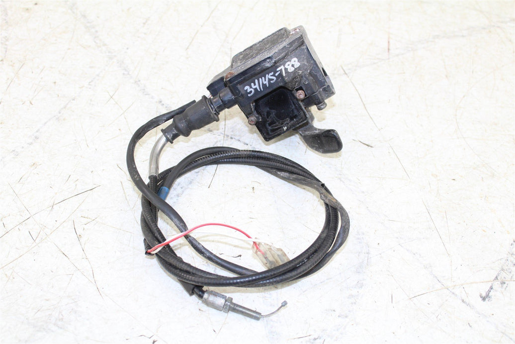 1996 Polaris Sportsman 500 4x4 Throttle Lever Housing w/ Cable 34145