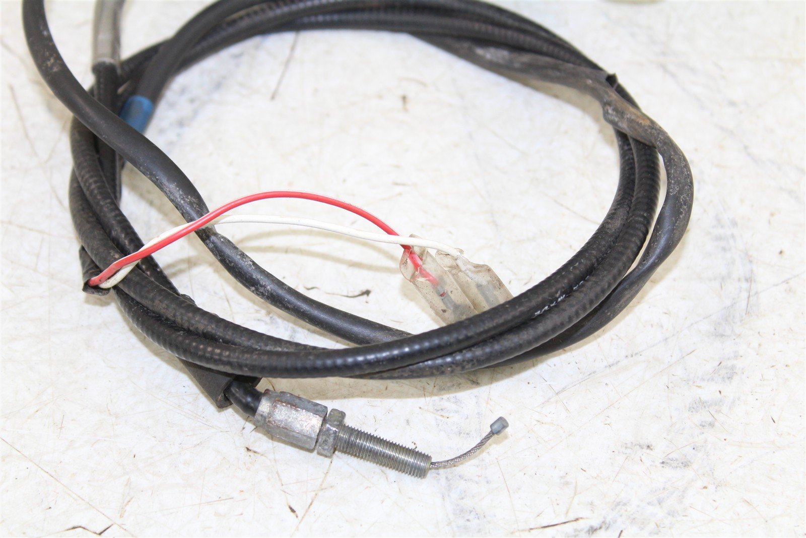 1996 Polaris Sportsman 500 4x4 Throttle Lever Housing w/ Cable 34145