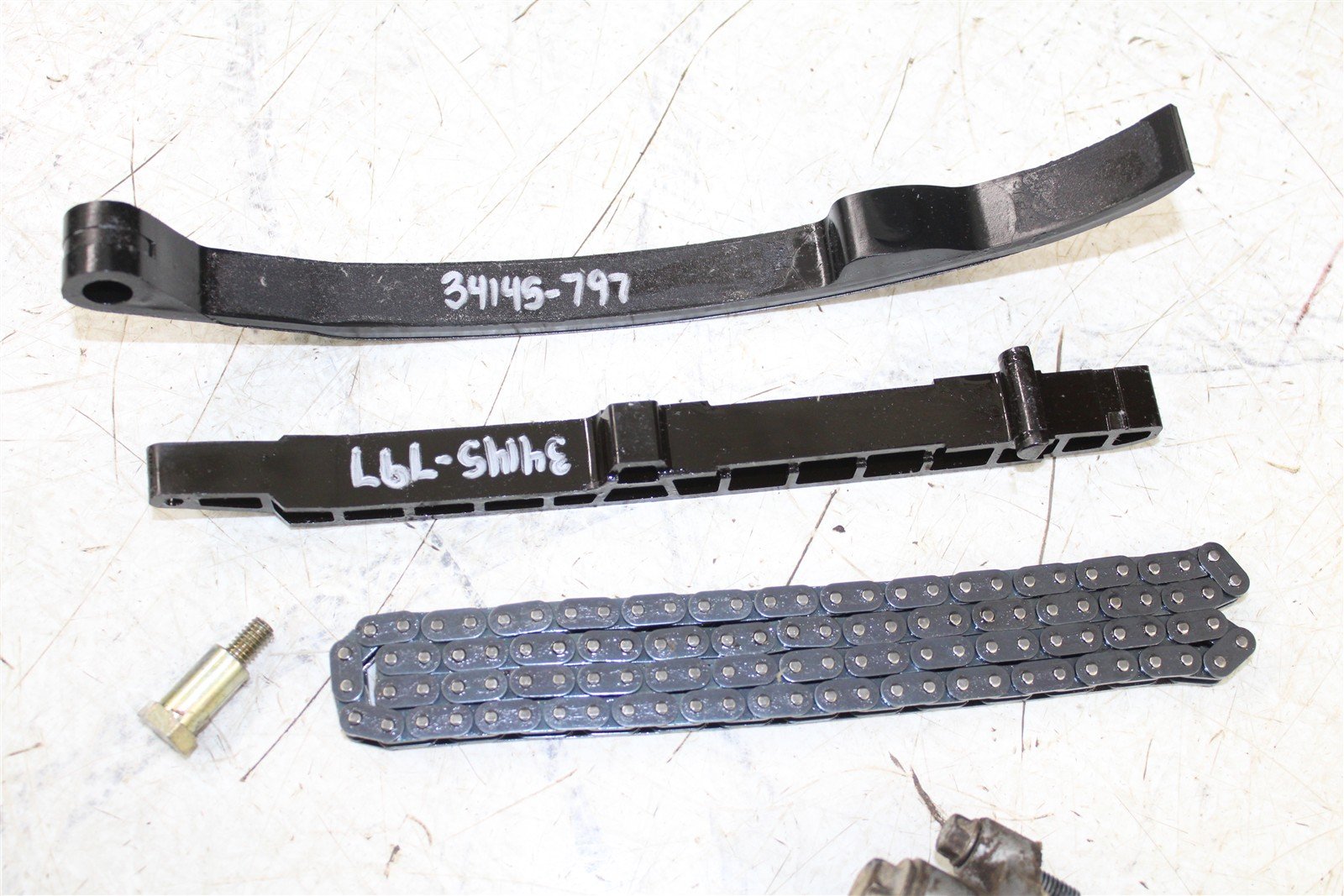 1996 Polaris Sportsman 500 4x4 Timing Chain Guide w/ Camshaft Tensioner 34145