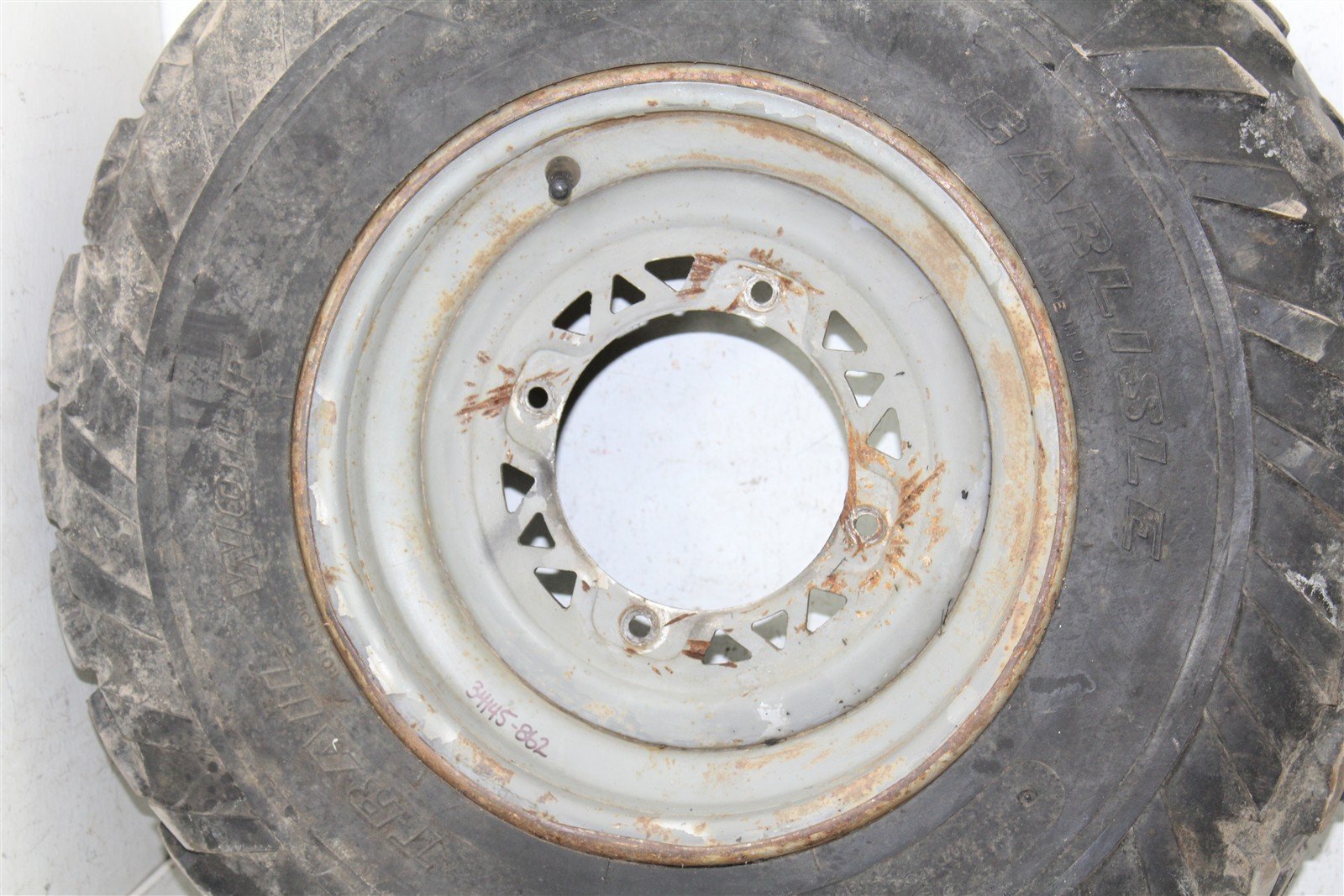 1996 Polaris Sportsman 500 4x4 Front Wheel Set Rims 34145