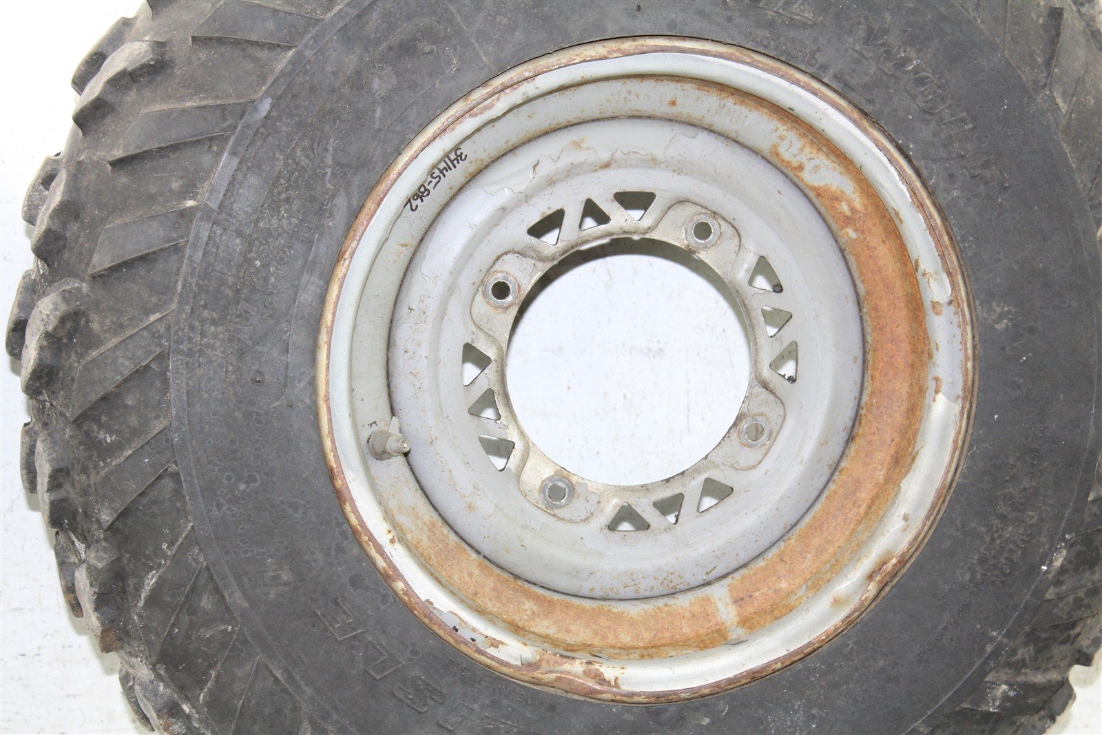 1996 Polaris Sportsman 500 4x4 Front Wheel Set Rims 34145