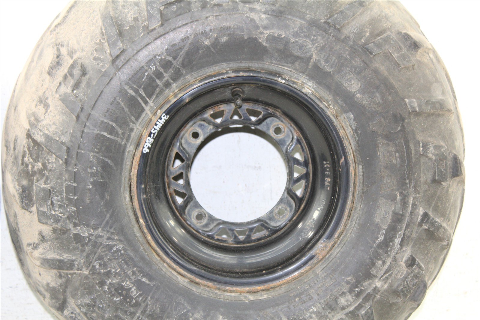 1996 Polaris Sportsman 500 4x4 Rear Wheel Set Rims 34145