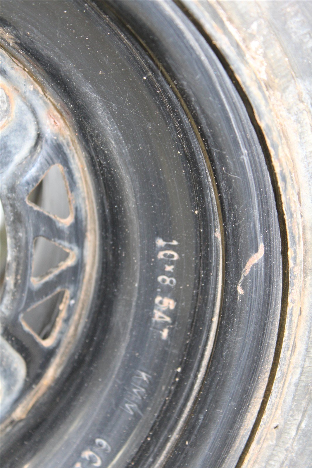 1996 Polaris Sportsman 500 4x4 Rear Wheel Set Rims 34145