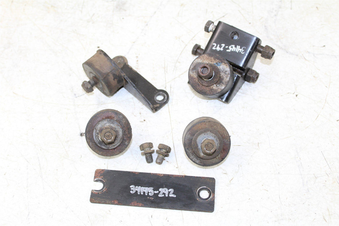 1996 Polaris Sportsman 500 4x4 Engine Isolator Mounts Motor Brackets 34145