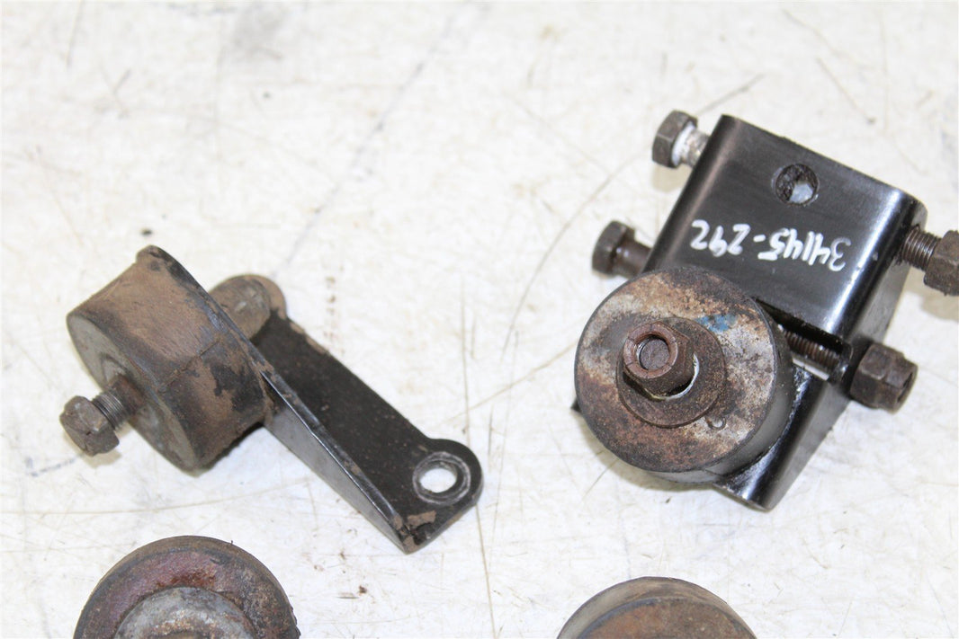 1996 Polaris Sportsman 500 4x4 Engine Isolator Mounts Motor Brackets 34145