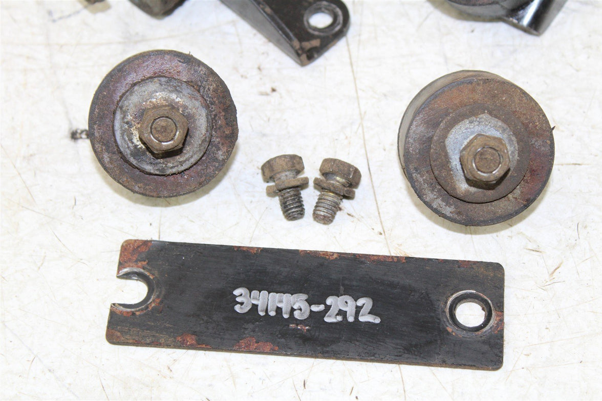 1996 Polaris Sportsman 500 4x4 Engine Isolator Mounts Motor Brackets 34145