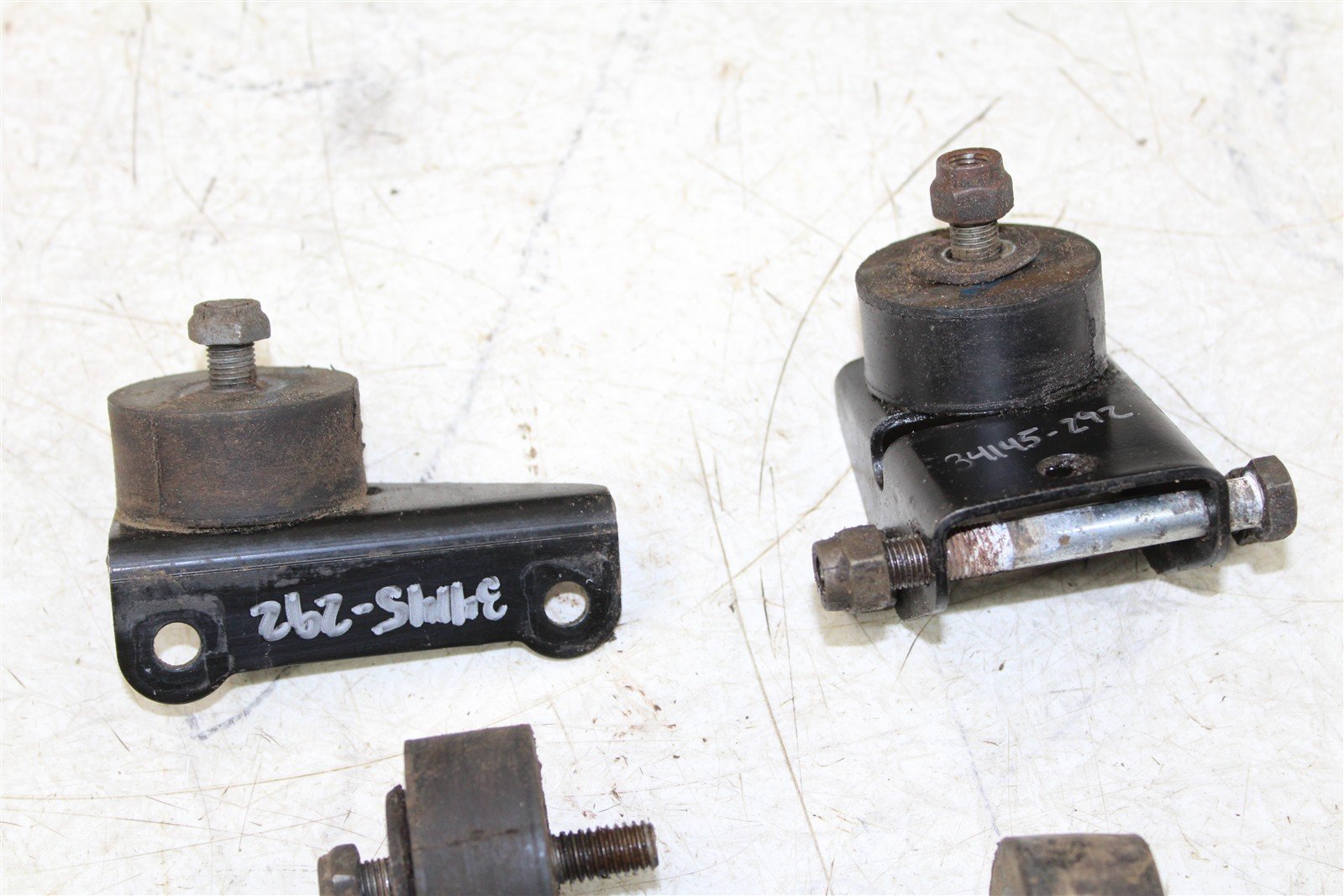 1996 Polaris Sportsman 500 4x4 Engine Isolator Mounts Motor Brackets 34145