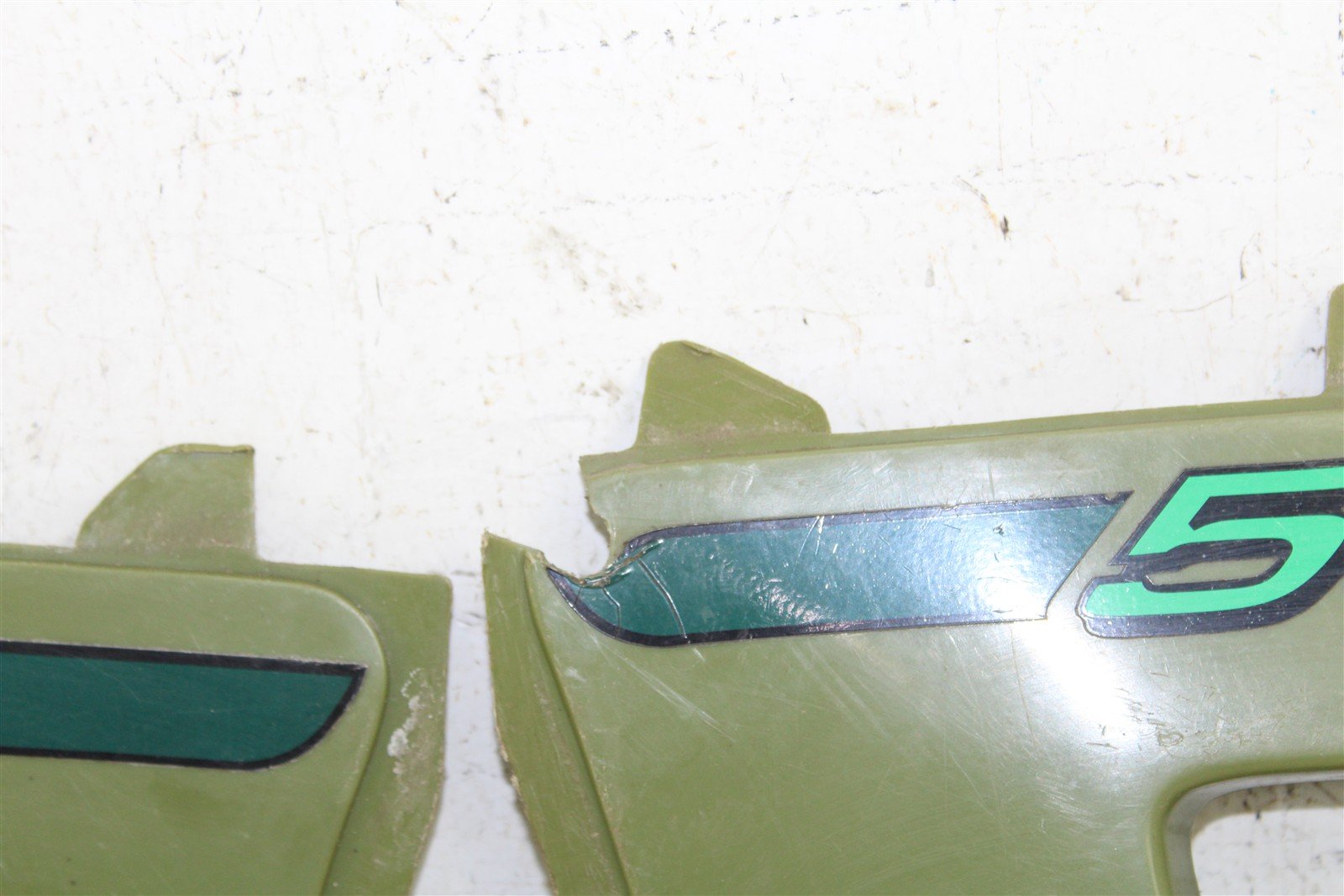 1996 Polaris Sportsman 500 4x4 Gas Tank Shroud Fenders Left Right 34145