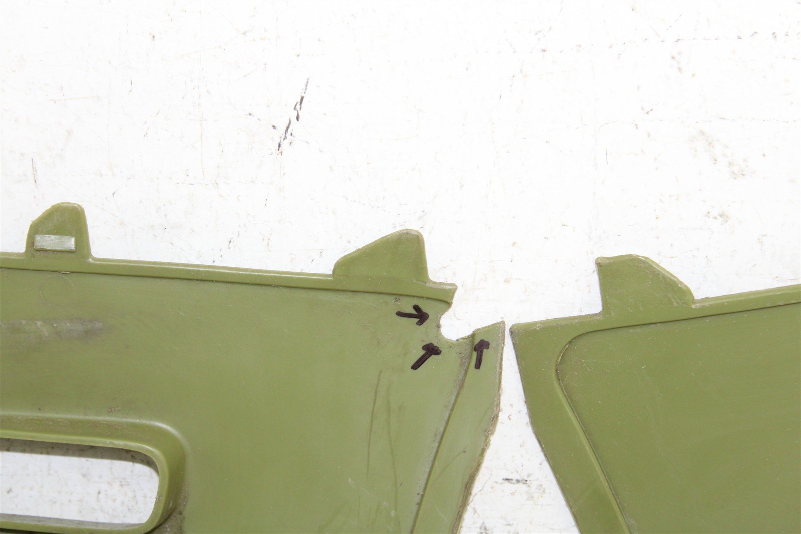 1996 Polaris Sportsman 500 4x4 Gas Tank Shroud Fenders Left Right 34145