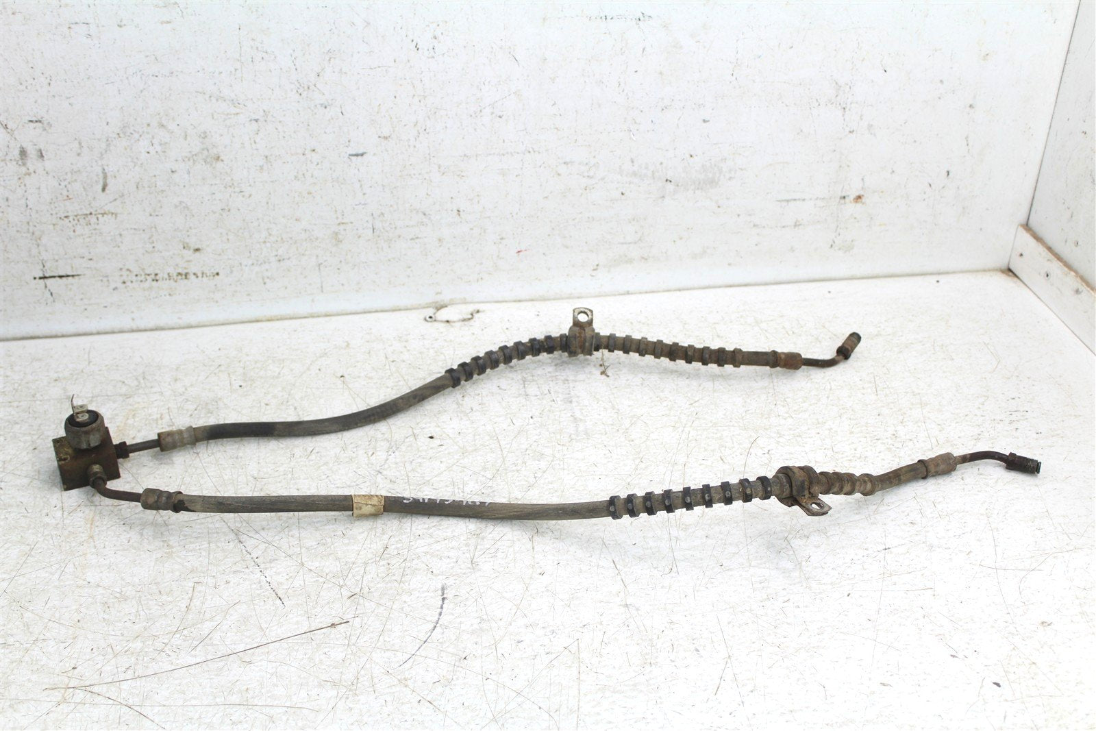 1996 Polaris Sportsman 500 4x4 Front Lower Brake Hose Line 34145