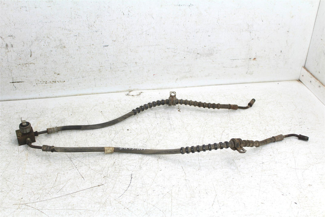 1996 Polaris Sportsman 500 4x4 Front Lower Brake Hose Line 34145