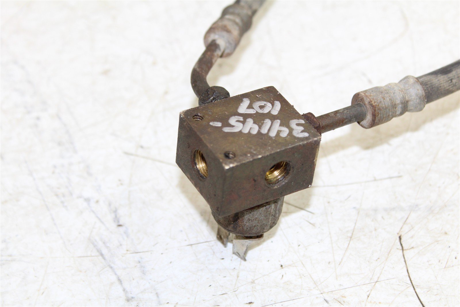 1996 Polaris Sportsman 500 4x4 Front Lower Brake Hose Line 34145