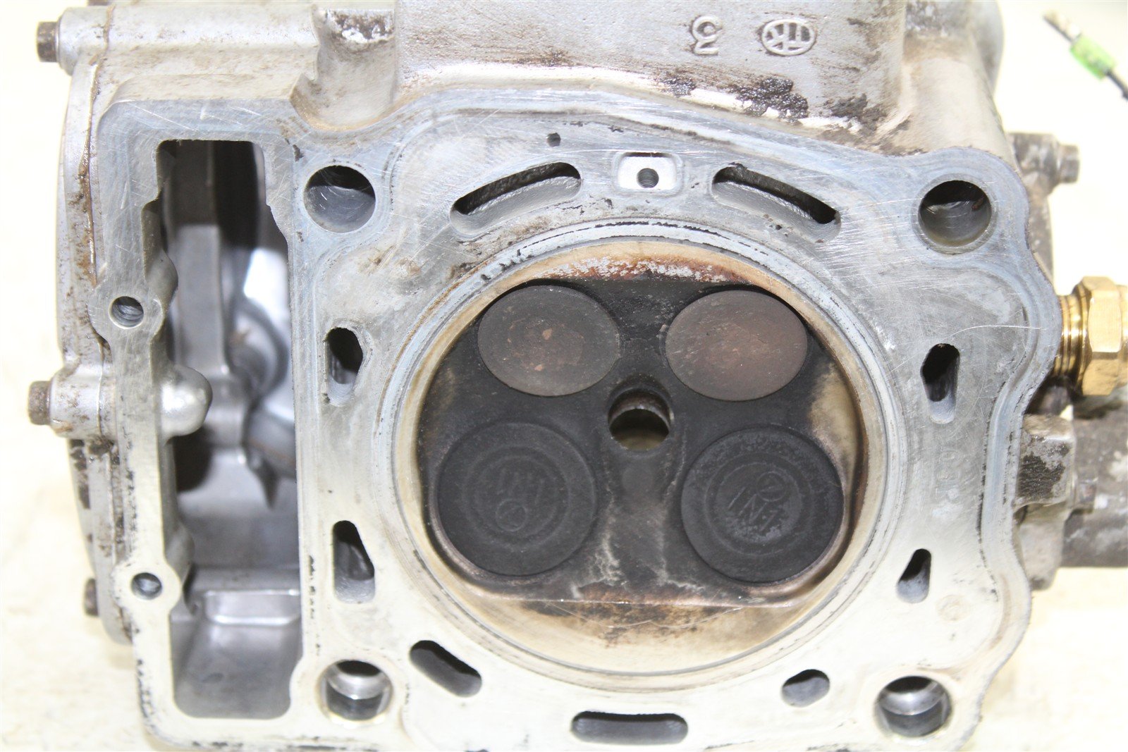 1996 Polaris Sportsman 500 4x4 Cylinder Head Valve Cover w/ Rocker Arms 34145