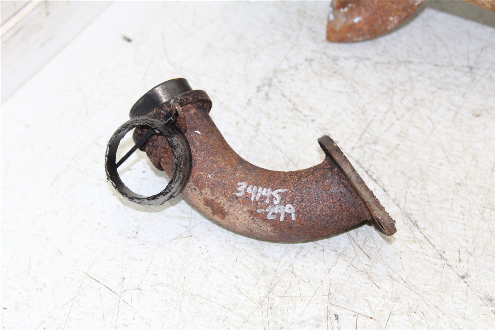 1996 Polaris Sportsman 500 4x4 Exhaust Head Pipe Silencer Muffler 34145