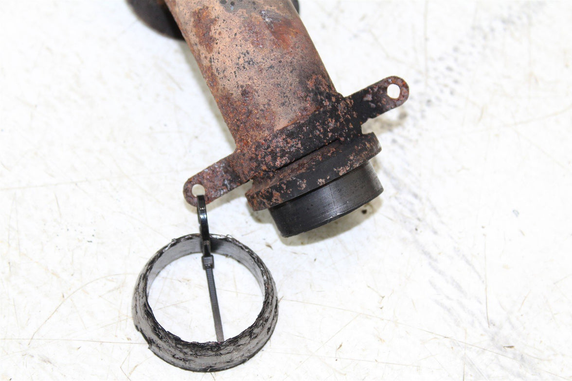 1996 Polaris Sportsman 500 4x4 Exhaust Head Pipe Silencer Muffler 34145