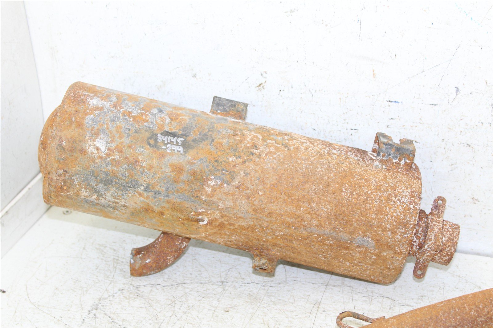 1996 Polaris Sportsman 500 4x4 Exhaust Head Pipe Silencer Muffler 34145