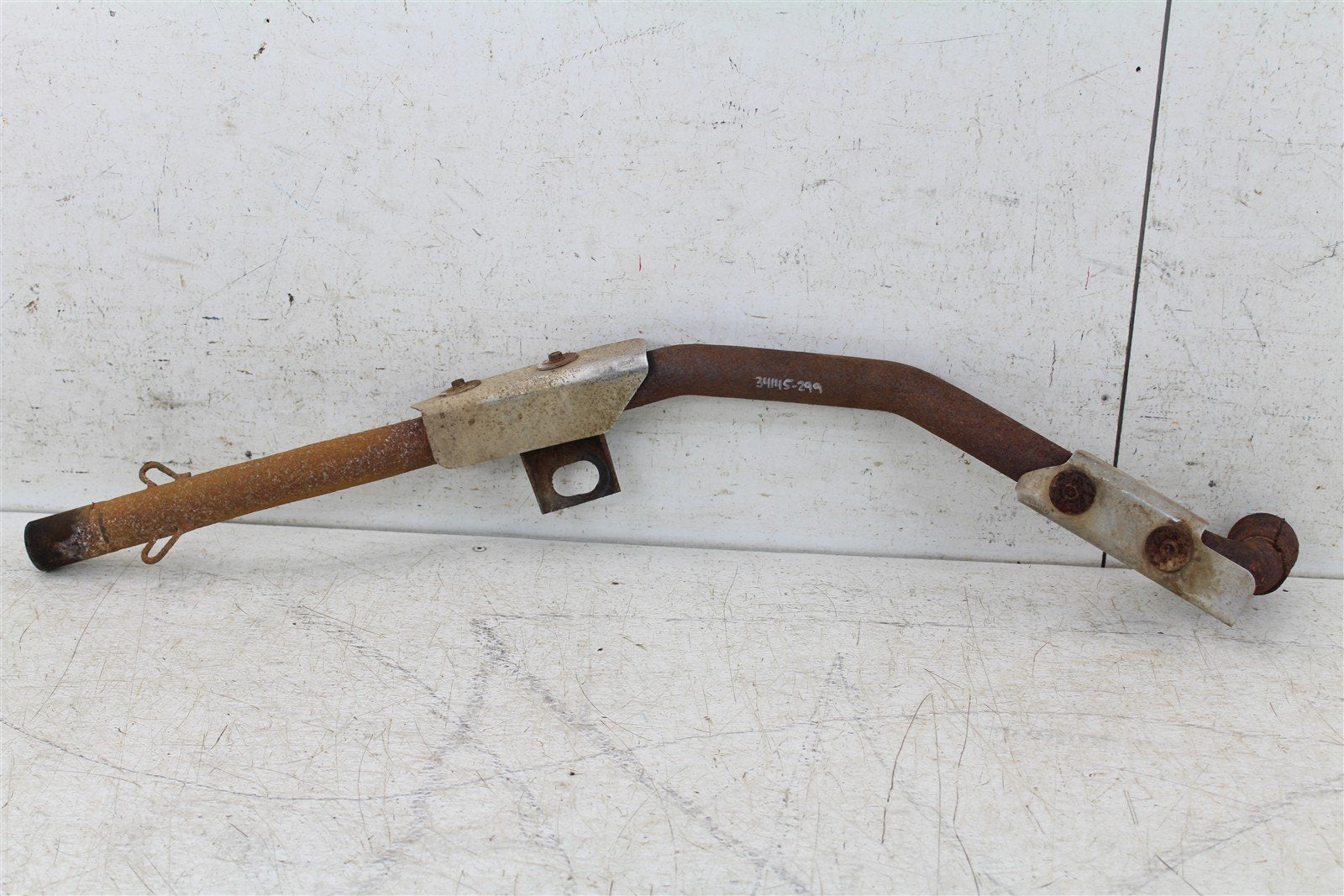 1996 Polaris Sportsman 500 4x4 Exhaust Head Pipe Silencer Muffler 34145