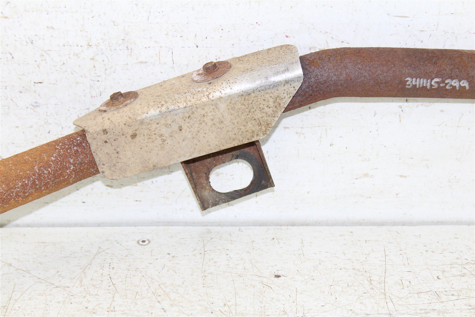 1996 Polaris Sportsman 500 4x4 Exhaust Head Pipe Silencer Muffler 34145