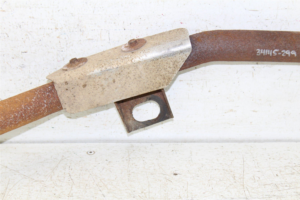 1996 Polaris Sportsman 500 4x4 Exhaust Head Pipe Silencer Muffler 34145