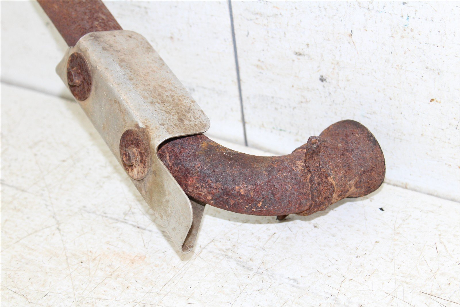 1996 Polaris Sportsman 500 4x4 Exhaust Head Pipe Silencer Muffler 34145