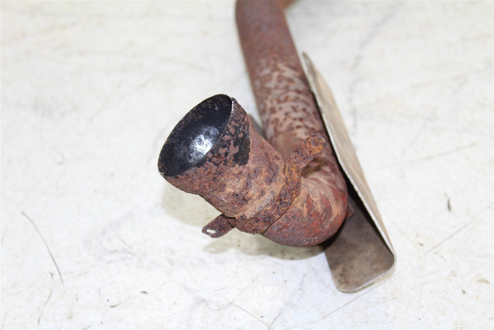 1996 Polaris Sportsman 500 4x4 Exhaust Head Pipe Silencer Muffler 34145