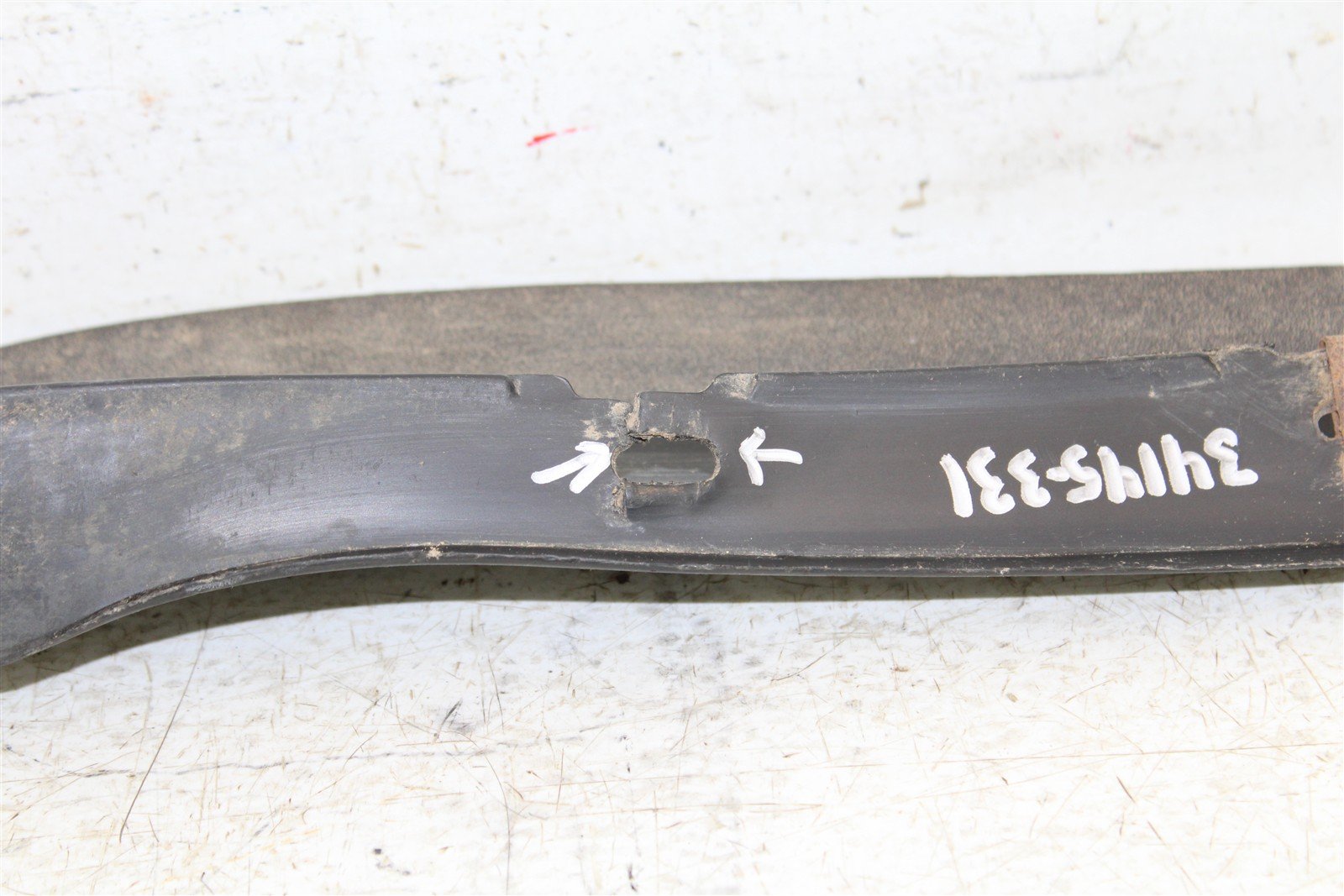 1996 Polaris Sportsman 500 4x4 Front Fender Flares Set 34145