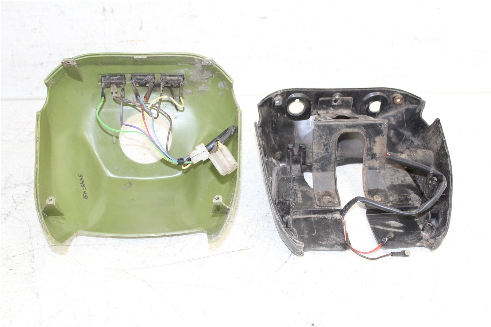 1996 Polaris Sportsman 500 4x4 Headlight Housing Speedometer Mount Cover 34145