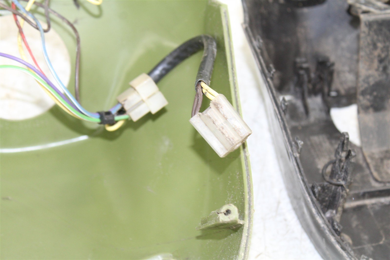 1996 Polaris Sportsman 500 4x4 Headlight Housing Speedometer Mount Cover 34145