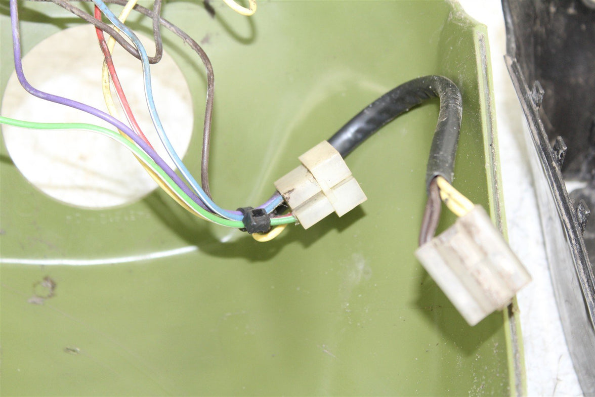 1996 Polaris Sportsman 500 4x4 Headlight Housing Speedometer Mount Cover 34145