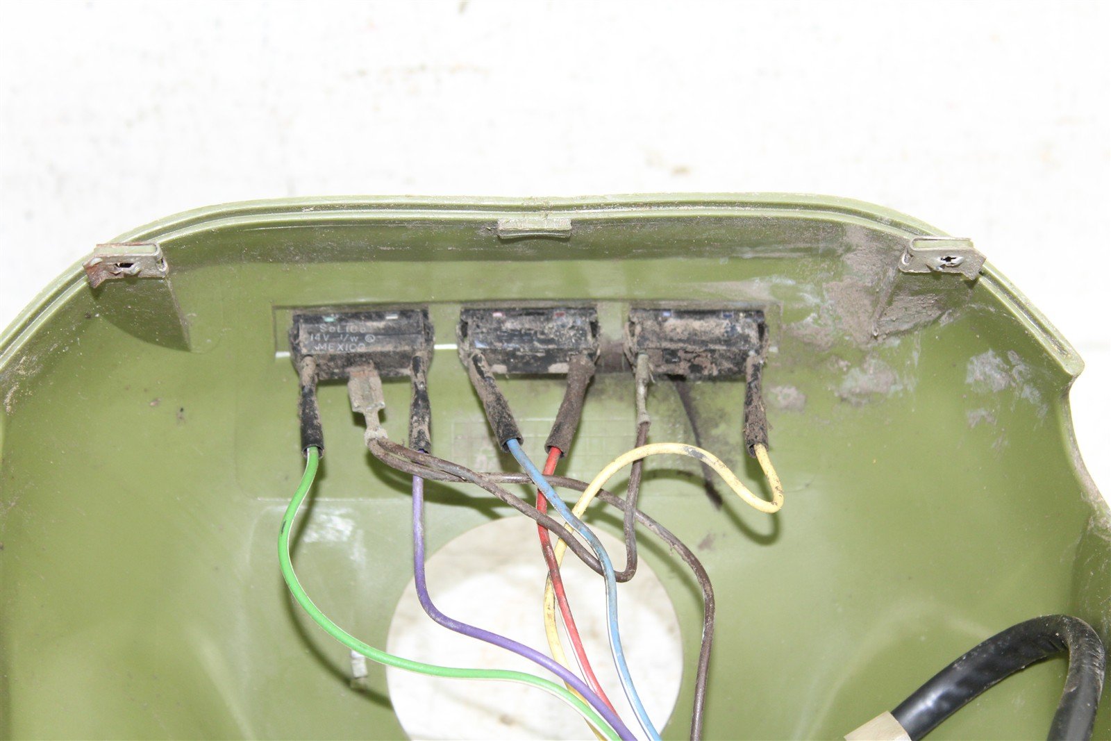 1996 Polaris Sportsman 500 4x4 Headlight Housing Speedometer Mount Cover 34145