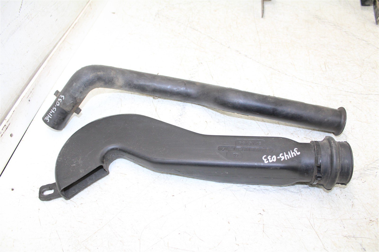 1996 Polaris Sportsman 500 4x4 Air Intake Ducts Scoops Boots 34145