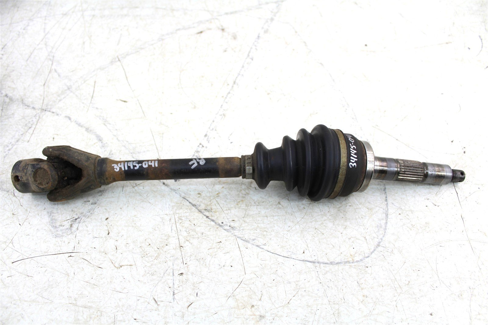 1996 Polaris Sportsman 500 4x4 Right Front CV Axle Boot Straight 34145