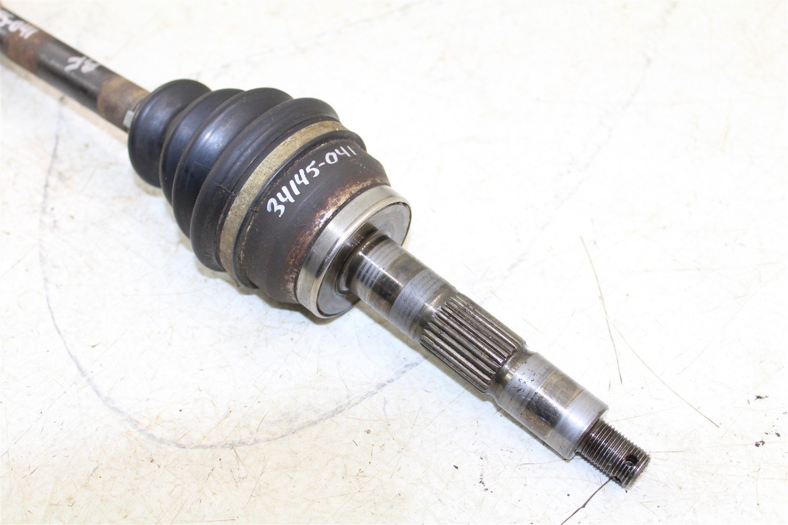 1996 Polaris Sportsman 500 4x4 Right Front CV Axle Boot Straight 34145