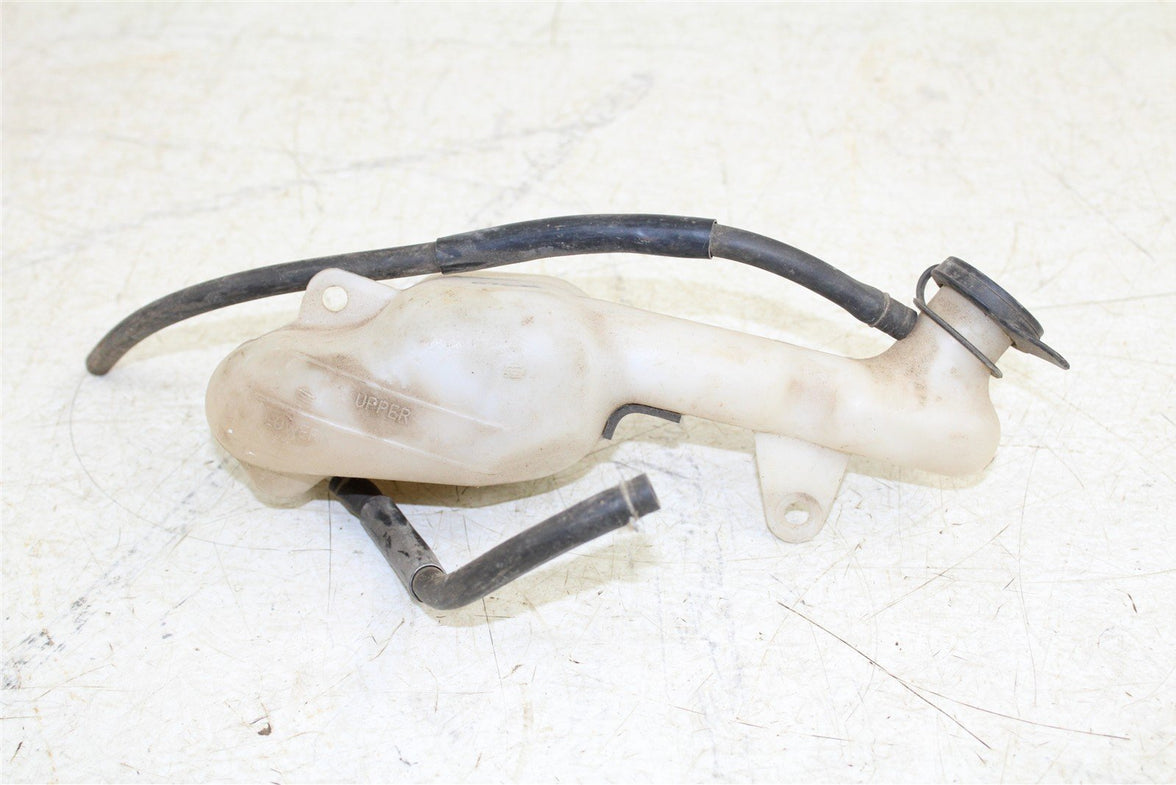 2005 Honda TRX 450R Coolant Overflow Tank Reservoir 076B