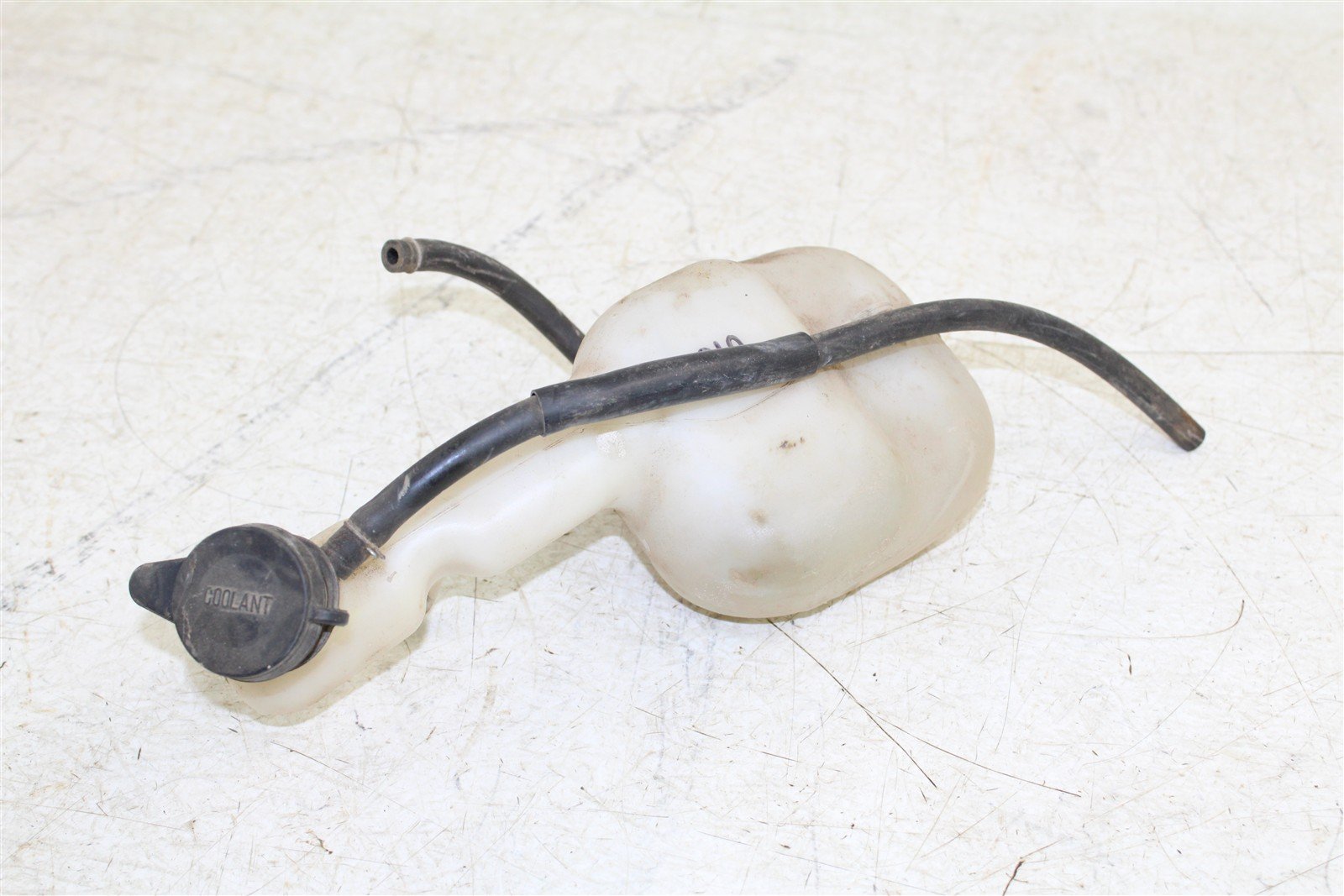 2005 Honda TRX 450R Coolant Overflow Tank Reservoir 076B