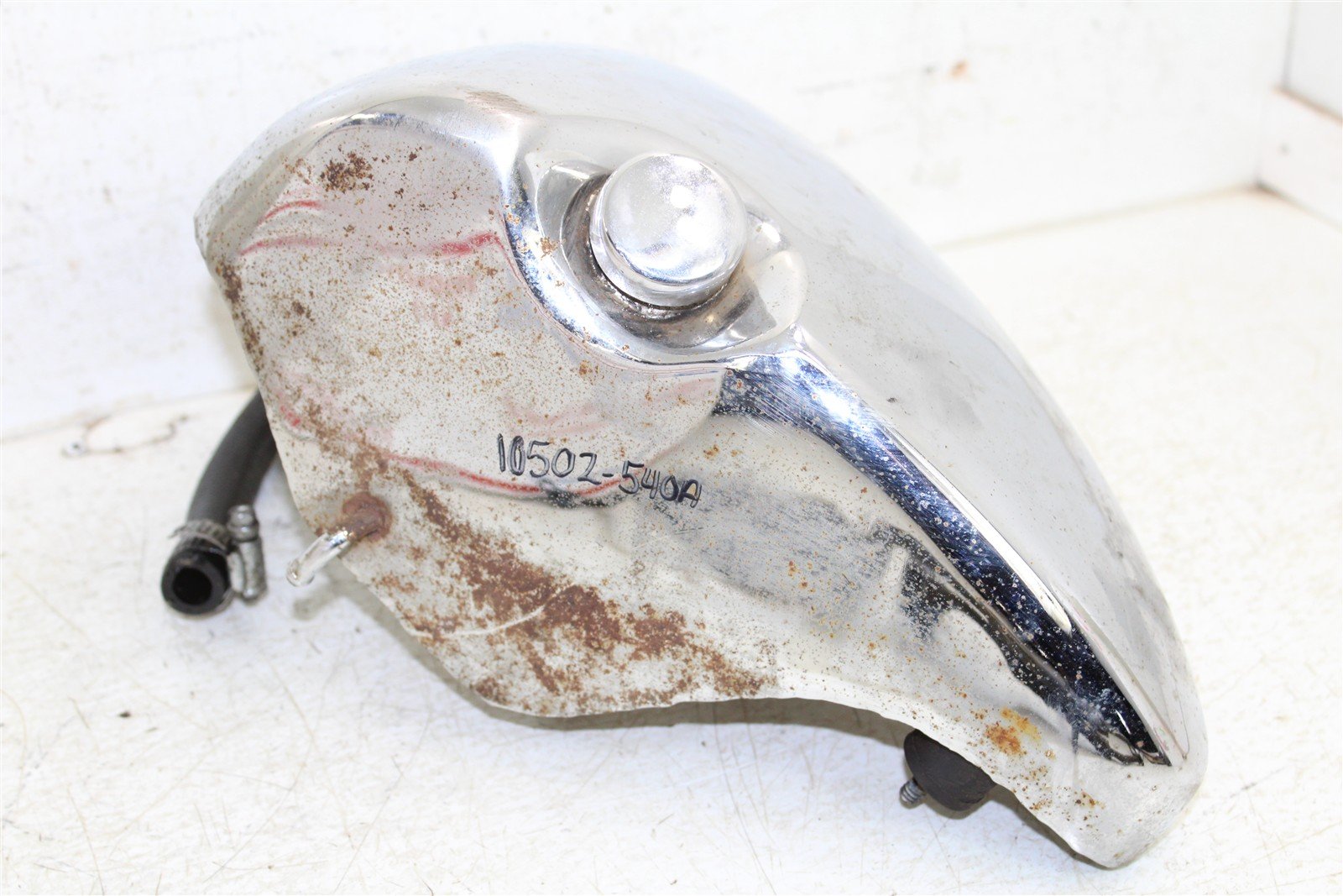 1985 Harley Davidson Sportster 1000 Oil Tank Reservoir 10502