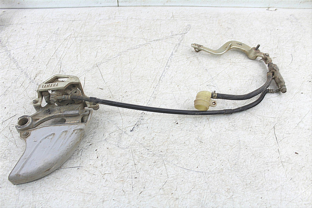 2001 Yamaha YZ 250 Rear Brake Caliper Hose Master Cylinder 735